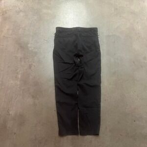 Birddogs‎ men's black chino pants stretch performance golf preppy